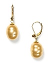 Reinvigorated man-made pearls turn a classic style to contemporary. Designed on Euro-wire posts. For pierced ears.