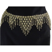 Stunning Brass Hip Chain with Bells and Drops, Fits waist or hips 36 - 42. Chain Link Belt for Belly Dancing or Casual Wear Stunning Brass Hip Chain with Bells and Drops, Fits waist or hips 36 - 42. Chain Link Belt for Belly Dancing or Casual Wear