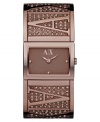 Indulge in the endless sparkle on this gorgeous watch by AX Armani Exchange.