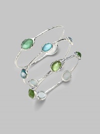 From the Wonderland Collection. A luminous, hand-crafted piece with five clear quartz over mother-of-pearl doublet stations for a magically fun and flirty design. Sterling silverClear quartz over mother-of-pearl doubletsSlip-on styleDiameter, about 2¾Imported From the Wonderland Collection. A luminous, hand-crafted piece with five clear quartz over mother-of-pearl doublet stations for a magically fun and flirty design. Sterling silverClear quartz over mother-of-pearl doubletsSlip-on styleDiameter, about 2¾Imported