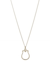 Fossil's understated approach pays off in this charm necklace. Crafted from gold-tone mixed metal, the chain features flower detail and a lobster-claw closure with a vintage-inspired charm at the center. Approximate length: 20 inches + 2-inch extender. Approximate drop: 1-1/3 inches. Fossil's understated approach pays off in this charm necklace. Crafted from gold-tone mixed metal, the chain features flower detail and a lobster-claw closure with a vintage-inspired charm at the center. Approximate length: 20 inches + 2-inch extender. Approximate drop: 1-1/3 inches.