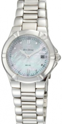 Citizen Women's EW1530-58D Eco-Drive Riva Stainless Steel Watch Citizen Women's EW1530-58D Eco-Drive Riva Stainless Steel Watch