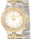 Invicta Women's 0136 Wildflower Collection 18k Gold-Plated and Stainless Steel Watch