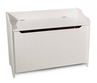 Catskill Craftsmen Storage Chest/Bench, White Catskill Craftsmen Storage Chest/Bench, White