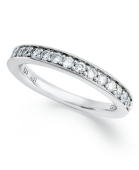 Celebrate the passage of each loving year. This stunning Hearts.Arrows.Together™ anniversary band features round, brilliant-cut diamonds (1/2 ct. t.w.) set in 14k white gold. Celebrate the passage of each loving year. This stunning Hearts.Arrows.Together™ anniversary band features round, brilliant-cut diamonds (1/2 ct. t.w.) set in 14k white gold.
