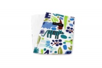 Ah Goo Baby Burp Cloth, Zoo Frenzy Ah Goo Baby Burp Cloth, Zoo Frenzy