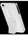 Apple iPhone 4 & 4S White Shell Holster Combo w/ Kickstand