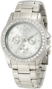Rhino by Marc Ecko Women's E8M064MV Stone On Metal Multifunction Watch Rhino by Marc Ecko Women's E8M064MV Stone On Metal Multifunction Watch