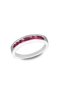 Effy Jewlery Sterling Silver Ruby Ring, .90 TCW Ring size 7 Effy Jewlery Sterling Silver Ruby Ring, .90 TCW Ring size 7