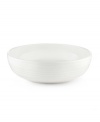 Find style and substance in the Tin Can Alley all-purpose bowl. Concentric grooves give the Lenox dinnerware an understated elegance in versatile white bone china.