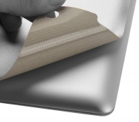 Luvvitt® SILVERBACK (TM) Protective Back Skin for the new iPad 4 / iPad 3 / iPad 2 - Compatible with Smart Cover - Aluminum Color Luvvitt® SILVERBACK (TM) Protective Back Skin for the new iPad 4 / iPad 3 / iPad 2 - Compatible with Smart Cover - Aluminum Color
