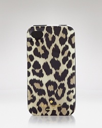 kate spade new york gives your gadget a bit of bite with this iPhone case, crafted of resin and dressed up with a smattering of wild spots. kate spade new york gives your gadget a bit of bite with this iPhone case, crafted of resin and dressed up with a smattering of wild spots.