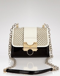 If mini, DIANE von FURSTENBERG's glossy leather satchel makes a major statement. Lighten up: this bag lives to add a petite punch of polish after hours. If mini, DIANE von FURSTENBERG's glossy leather satchel makes a major statement. Lighten up: this bag lives to add a petite punch of polish after hours.