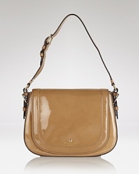 Endlessly wearable, this kate spade new york shoulder bag shines on with every outfit, crafted of glossy patent leather. Endlessly wearable, this kate spade new york shoulder bag shines on with every outfit, crafted of glossy patent leather.