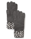 Roll up your jacket sleeves and add bling to your outdoor style with kate spade new york's jeweled cuff gloves.