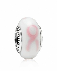 A portion of the proceeds for this beautiful and inspiring charm benefits the Susan G. Komen for the Cure® in support of their mission to save lives and end breast cancer forever. A portion of the proceeds for this beautiful and inspiring charm benefits the Susan G. Komen for the Cure® in support of their mission to save lives and end breast cancer forever.