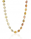 Kenneth Cole New York Modern Sunset Multi-Faceted Bead Long Necklace