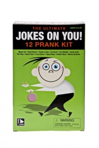 Reeve and Jones Jokes-on-You Pranks,12 Piece Set Reeve and Jones Jokes-on-You Pranks,12 Piece Set
