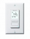 Honeywell Econoswitch RPLS740B 7-Day Solar Time Table Programmable Switch for Lights and Motors