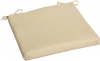 Strathwood Brook Dining Chair Polyester Cushion, Neutral