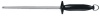 Victorinox Cutlery 9-Inch Round Sharpening Steel, Black Plastic Handle