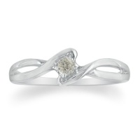 .07ct Diamond Promise Ring set in Sterling Silver ( Sizes 4 to 9) .07ct Diamond Promise Ring set in Sterling Silver ( Sizes 4 to 9)