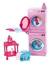 Barbie Glam Laundry Furniture Set Barbie Glam Laundry Furniture Set