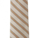 Penguin Men's Trimont Stripe Tie, Tangerine, One Size