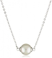 Majorica 8mm Round Pearl Pendant Necklace Majorica 8mm Round Pearl Pendant Necklace