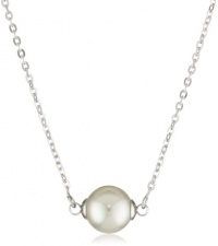 Majorica 8mm Round Pearl Pendant Necklace