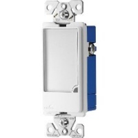 Cooper Wiring Devices 7737W-BOX 1-Watt 120-Volt Full LED Hallway Nightlight Heavy Duty Grade, White Cooper Wiring Devices 7737W-BOX 1-Watt 120-Volt Full LED Hallway Nightlight Heavy Duty Grade, White