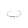 Sterling Silver Toe Ring Bamboo Style, One Size Fits All