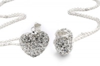 Authentic Diamond Color Heart Shape Pendant Crystals. Now At Our Lowest Price Ever but Only for a Limited Time! (Chain Not Included) Authentic Diamond Color Heart Shape Pendant Crystals. Now At Our Lowest Price Ever but Only for a Limited Time! (Chain Not Included)