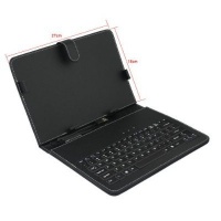 Synthetic Leather Case + USB 2.0 Standard Qwerty Keyboard for 10.2 Inch & 10 Inch Google Android Epad Apad Tablet Pc MID Zt-180 Synthetic Leather Case + USB 2.0 Standard Qwerty Keyboard for 10.2 Inch & 10 Inch Google Android Epad Apad Tablet Pc MID Zt-180
