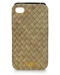 Jack Spade juxtaposes a woven print with the high-tech iPhone 4S for a playful contrast on this protective case. Jack Spade juxtaposes a woven print with the high-tech iPhone 4S for a playful contrast on this protective case.