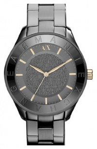 Armani Exchange Gunmetal Boyfriend Watch Armani Exchange Gunmetal Boyfriend Watch
