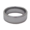 SLSR Co. Tungsten Mens 8 MM Wedding Band