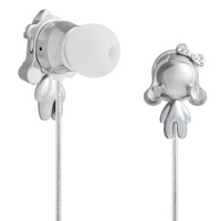 Monster  Harajuku Lovers Space Age In-Ear Headphones Featuring Interchangeable Gwen Bodies