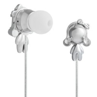 Monster Harajuku Lovers Space Age In-Ear Headphones Featuring Interchangeable Gwen Bodies Monster Harajuku Lovers Space Age In-Ear Headphones Featuring Interchangeable Gwen Bodies