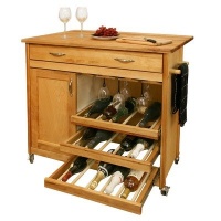Catskill Craftsmen Mid-Sized Wine Island Catskill Craftsmen Mid-Sized Wine Island