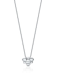 Flitting tirelessly from one flower to another, bees were once believed to be heaven-sent. Wear this Alex Woo necklace to symbolize hope, and all things good in life. Flitting tirelessly from one flower to another, bees were once believed to be heaven-sent. Wear this Alex Woo necklace to symbolize hope, and all things good in life.