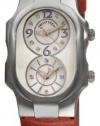 Philip Stein Women's 1WDNWARO Alligator Strap Watch