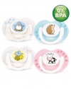 Philips AVENT BPA Free Fashion Infant Pacifier, 0-6 Months, 2-Pack, Style and Colors May Vary