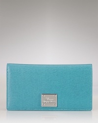 Perfect for carrying the daytime essentials, Lauren Ralph Lauren's signature leather wallet shows off the label's imitable fusion of fashion and function. Perfect for carrying the daytime essentials, Lauren Ralph Lauren's signature leather wallet shows off the label's imitable fusion of fashion and function.