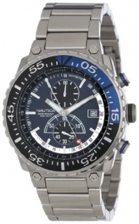 Nautica Men's N15519G Eclipse Chronograph Watch Nautica Men's N15519G Eclipse Chronograph Watch