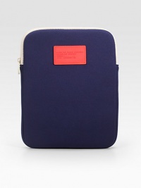 Protect your tablet in style with utility-inspired neoprene case with patch detail.Zip closureFully linedNeoprene8W x 10HImported Protect your tablet in style with utility-inspired neoprene case with patch detail.Zip closureFully linedNeoprene8W x 10HImported