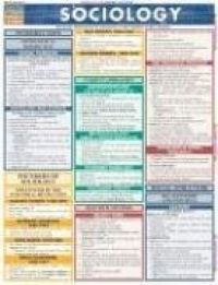 Sociology (Quickstudy Reference Guides - Academic) Sociology (Quickstudy Reference Guides - Academic)