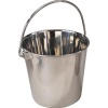 ProSelect Stainless Steel Heavy Duty Pail, 5-Inch, 1-Quart
