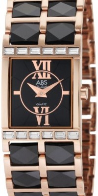 ABS Allen Schwartz Women's 5007 Ceramique Collection Band Watch ABS Allen Schwartz Women's 5007 Ceramique Collection Band Watch