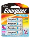 Energizer Advanced Lithium Batteries, AA Size, 8-Count